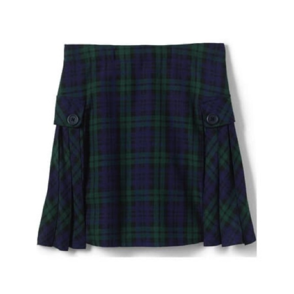 Private school girls skort/skirt size 14 (ages 12-13) Lands’ End